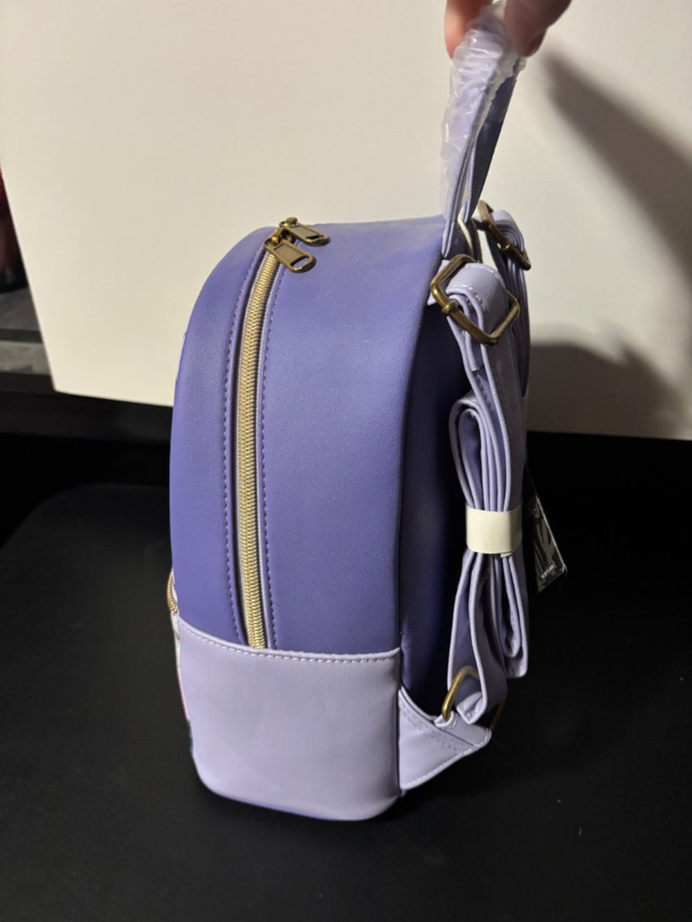 Loungefly Disney Lady And The Tramp Sunset Mini Backpack - Picture 2 of 5